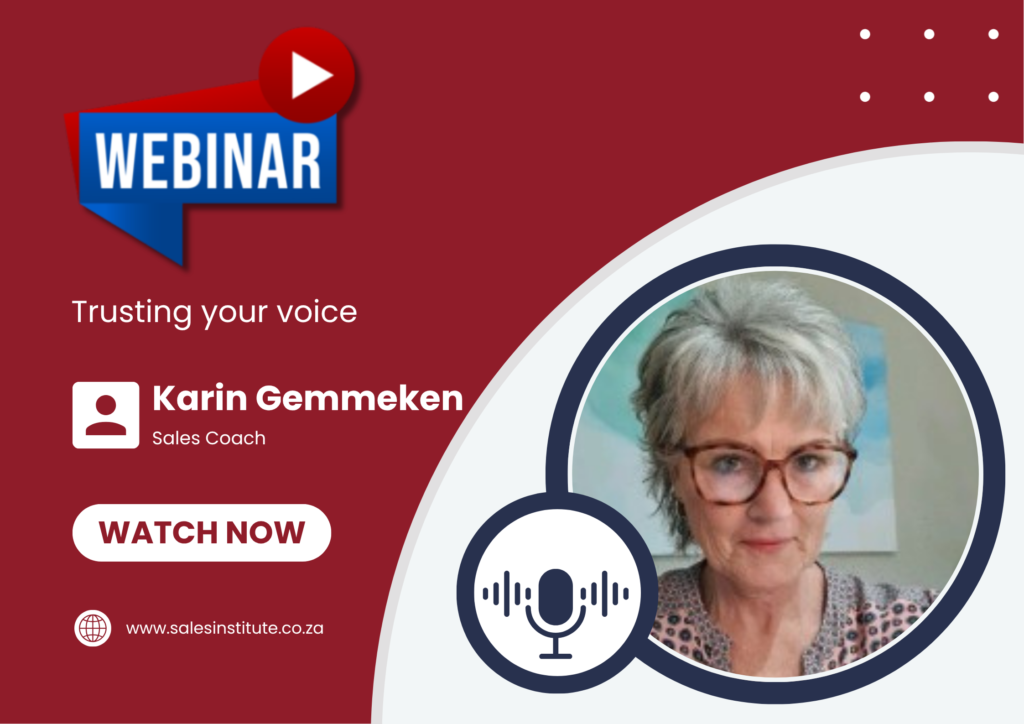 Trusting Your Voice - webinar