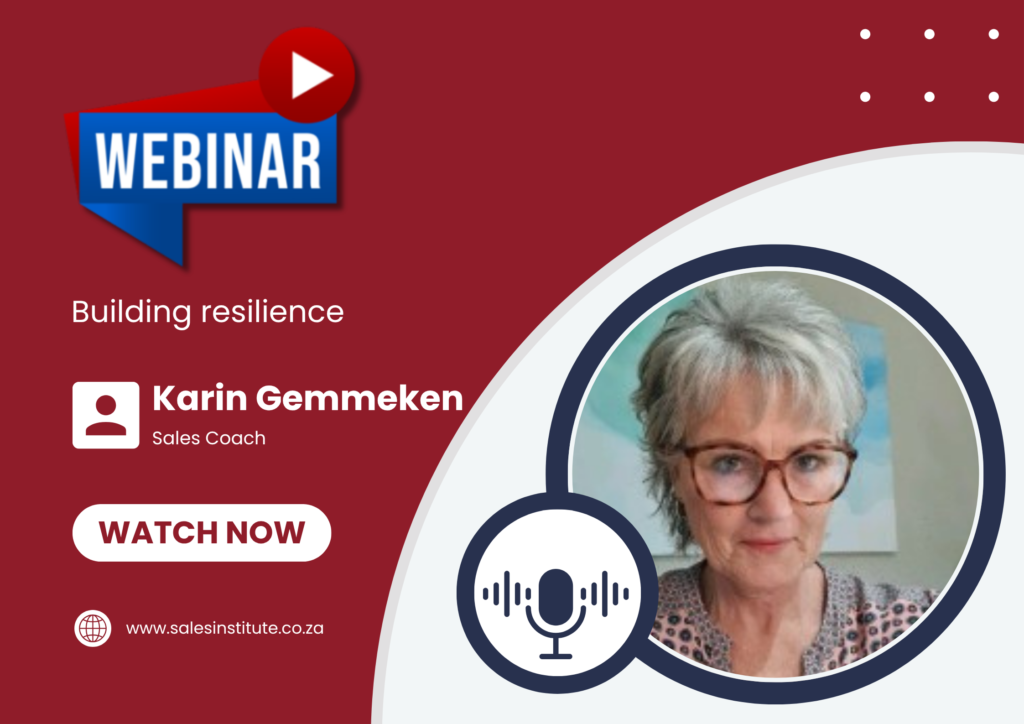 Building resilience Webinar
