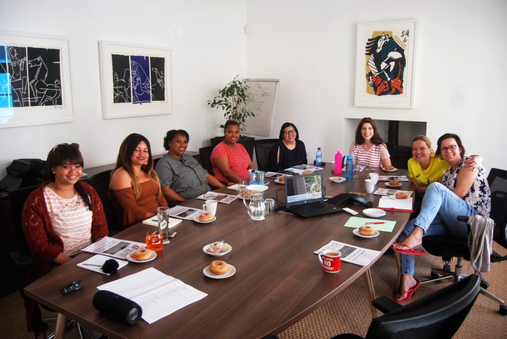 Professional selling training session at The Sales Institute